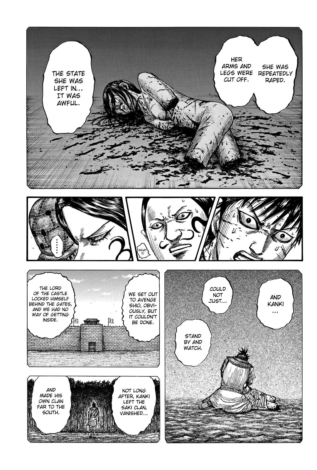 Kingdom Chapter 750 - Page 9