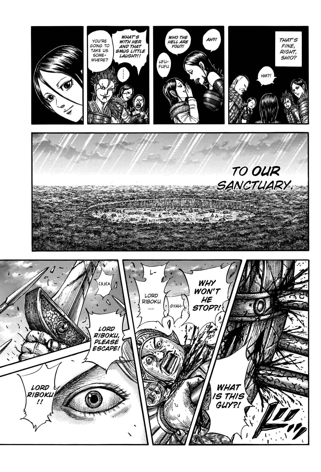 Kingdom Chapter 752 - Page 18