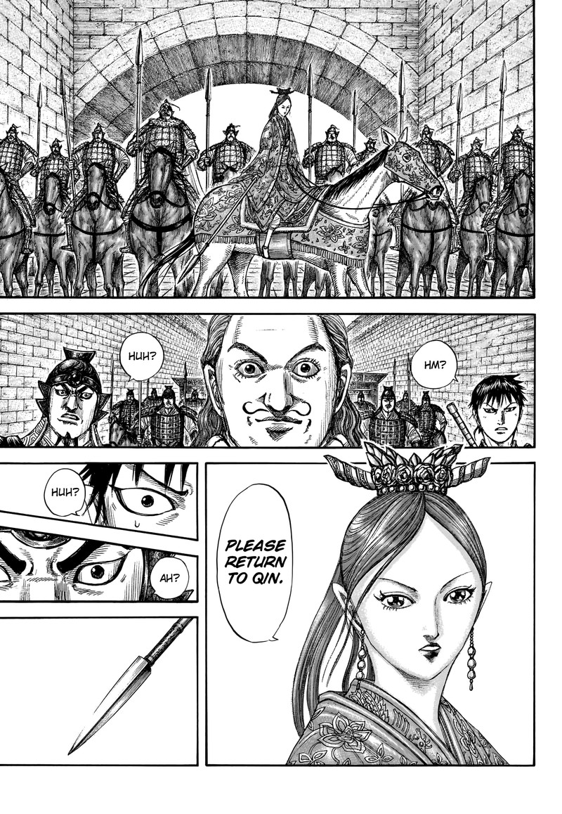Kingdom Chapter 757 - Page 10