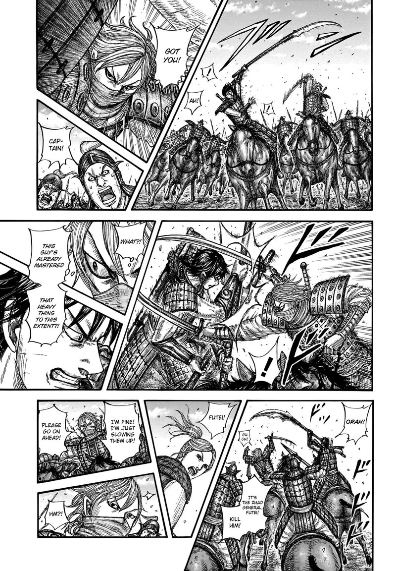 Kingdom Chapter 779 - Page 3