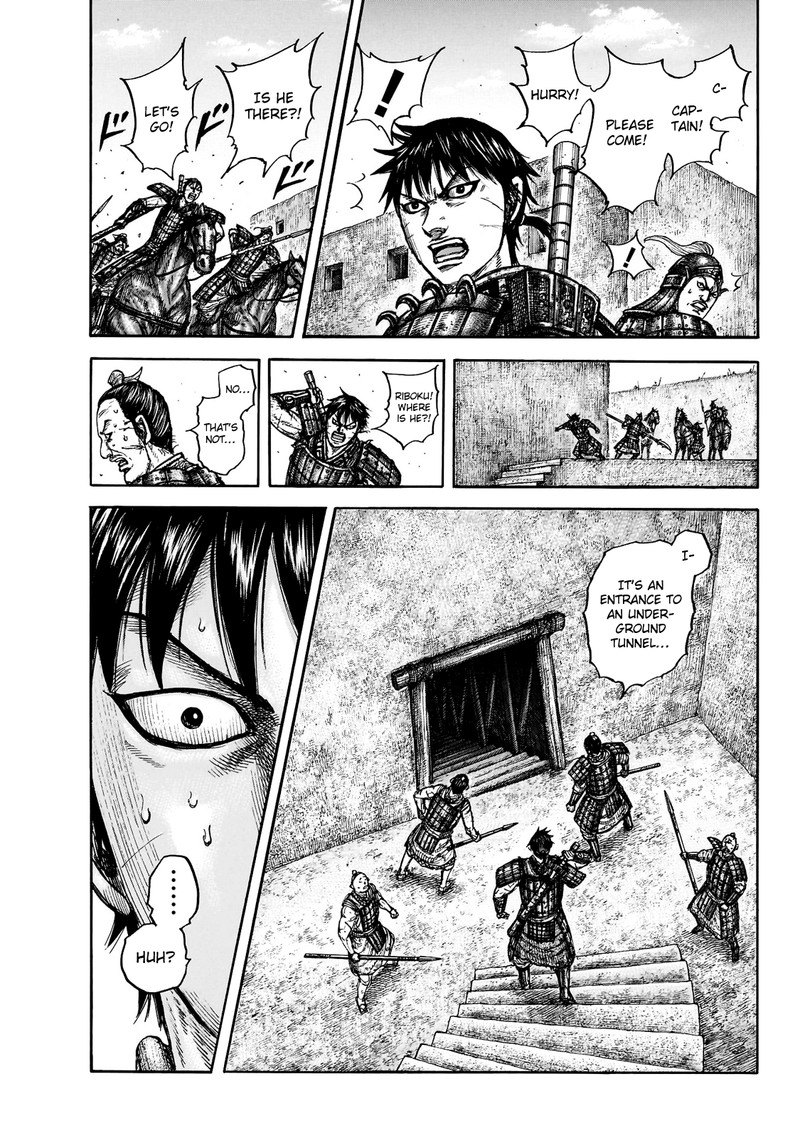 Kingdom Chapter 783 - Page 18