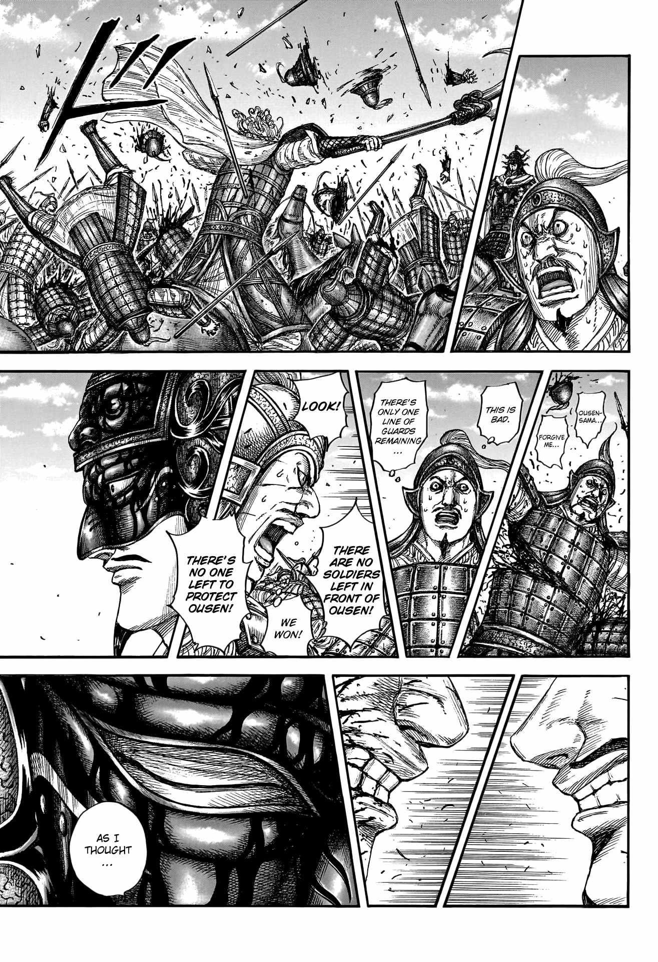 Kingdom Chapter 789 - Page 16