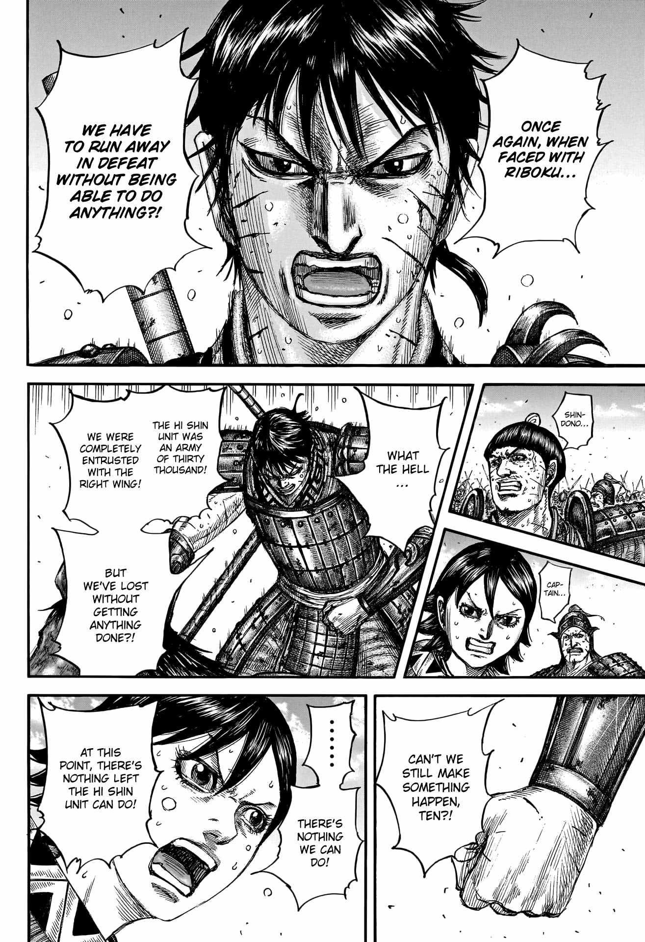 Kingdom Chapter 795 - Page 10