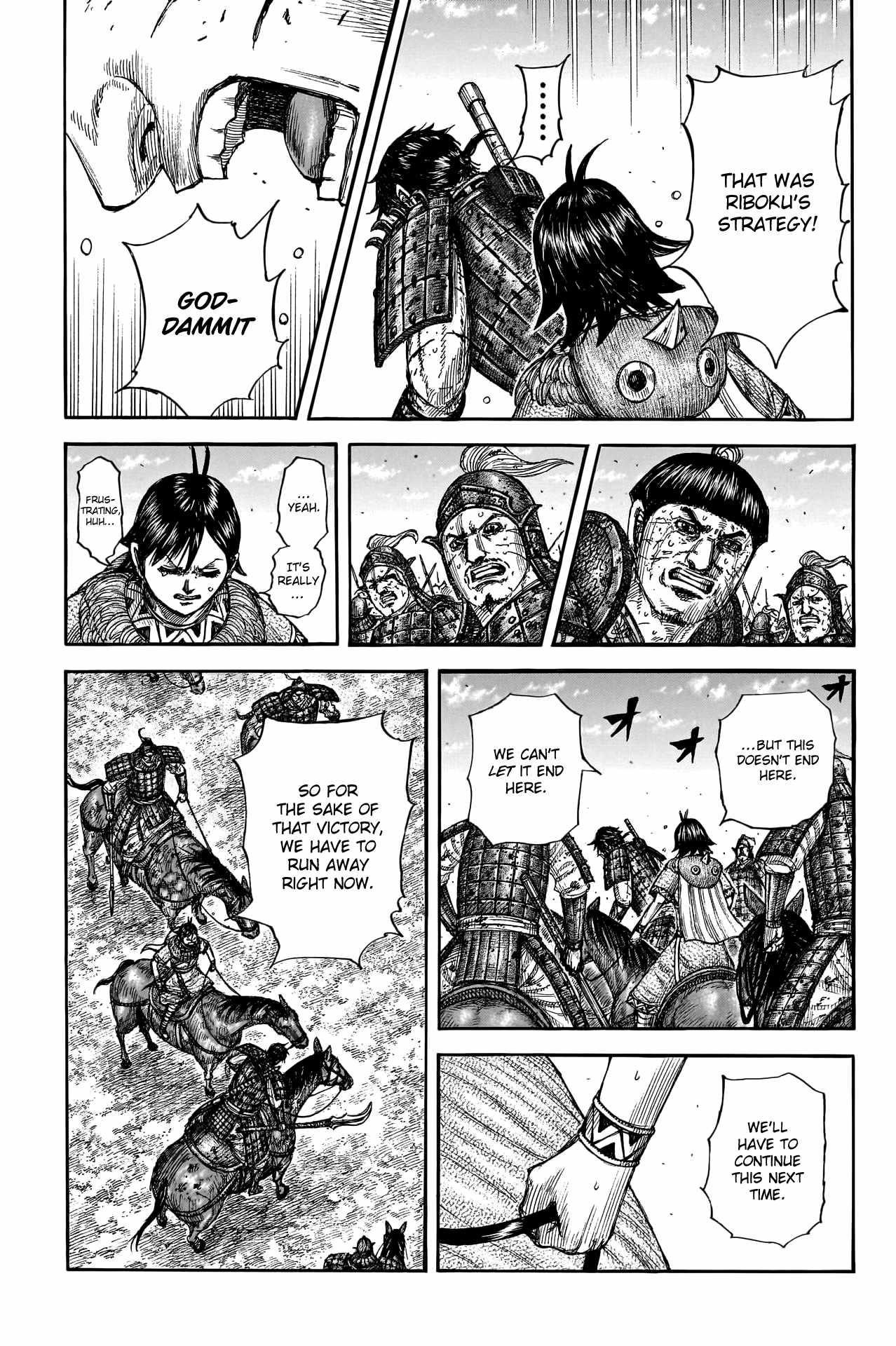 Kingdom Chapter 795 - Page 11