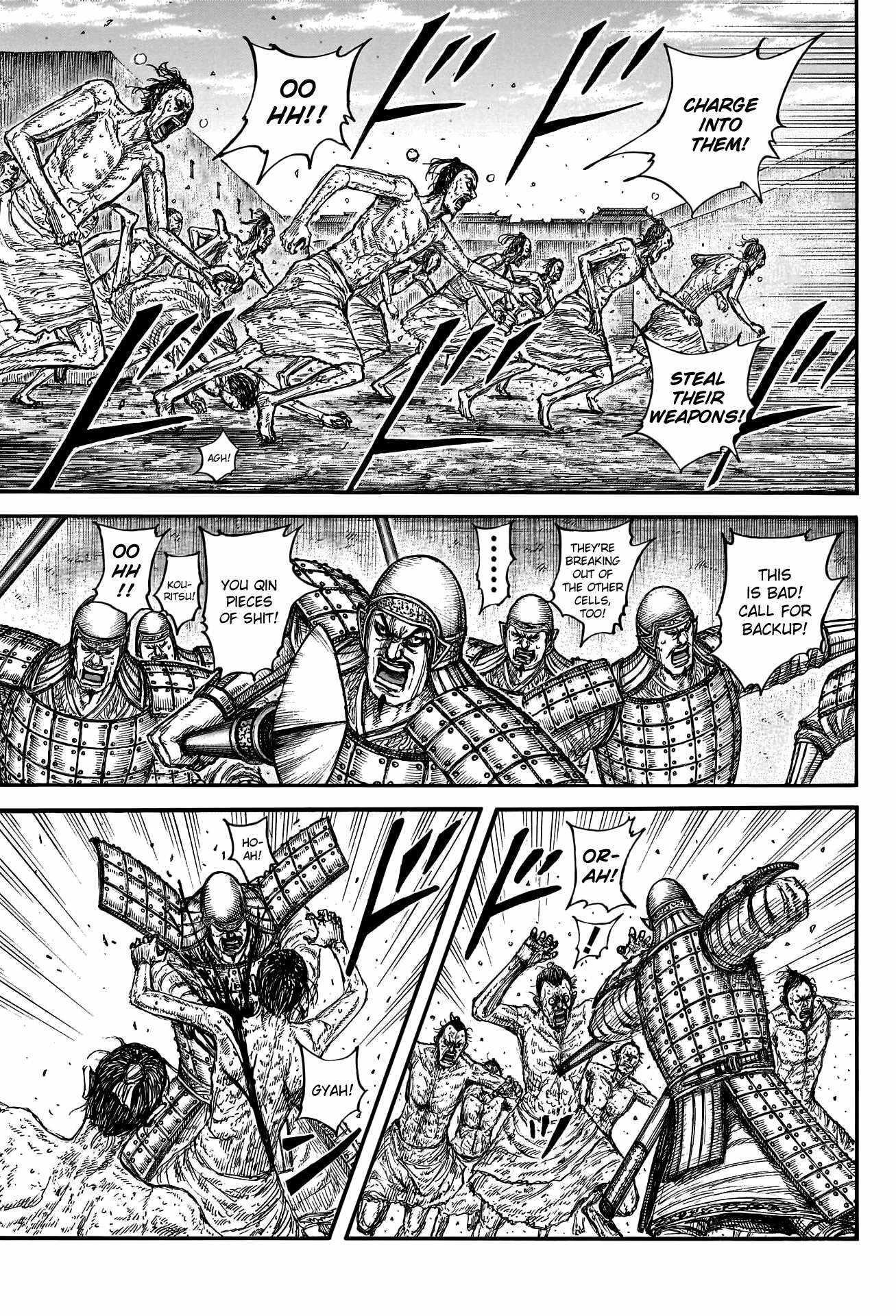 Kingdom Chapter 796 - Page 11