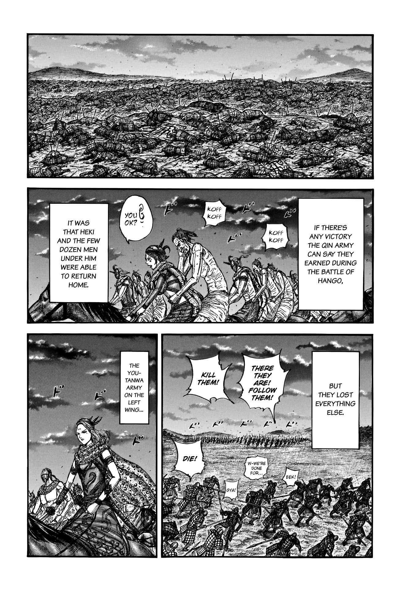 Kingdom Chapter 797 - Page 11