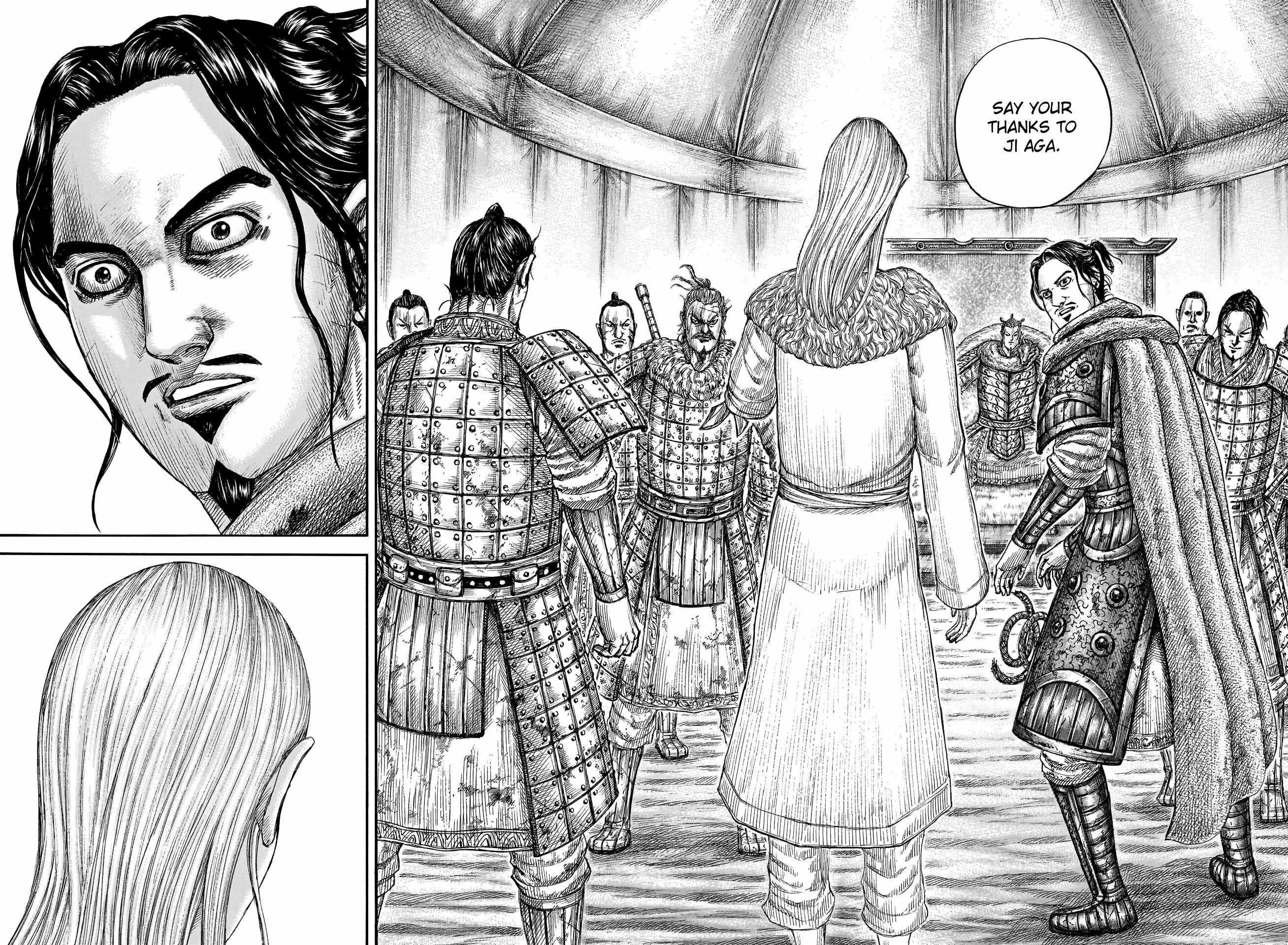 Kingdom Chapter 798 - Page 18
