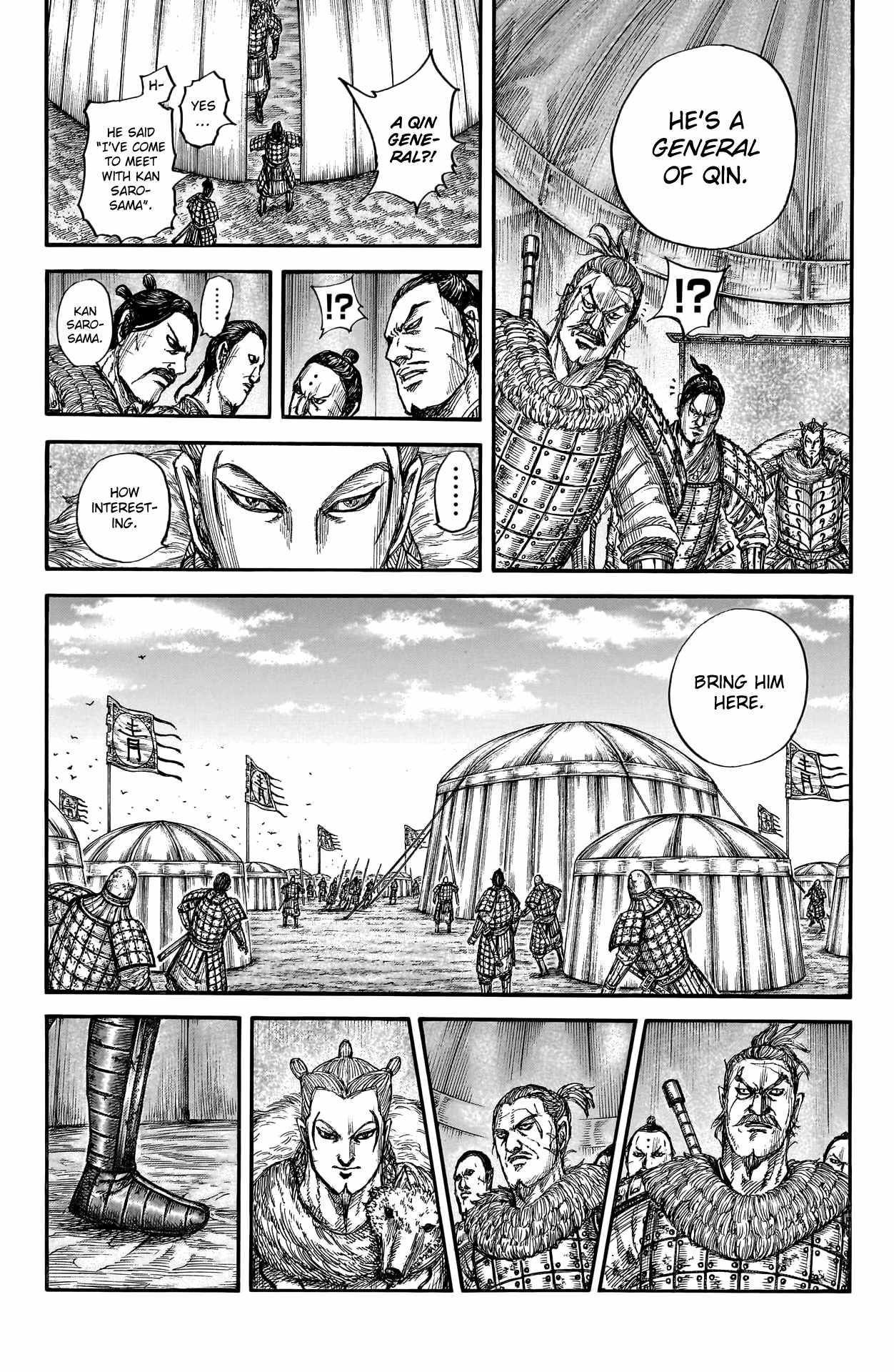 Kingdom Chapter 798 - Page 5