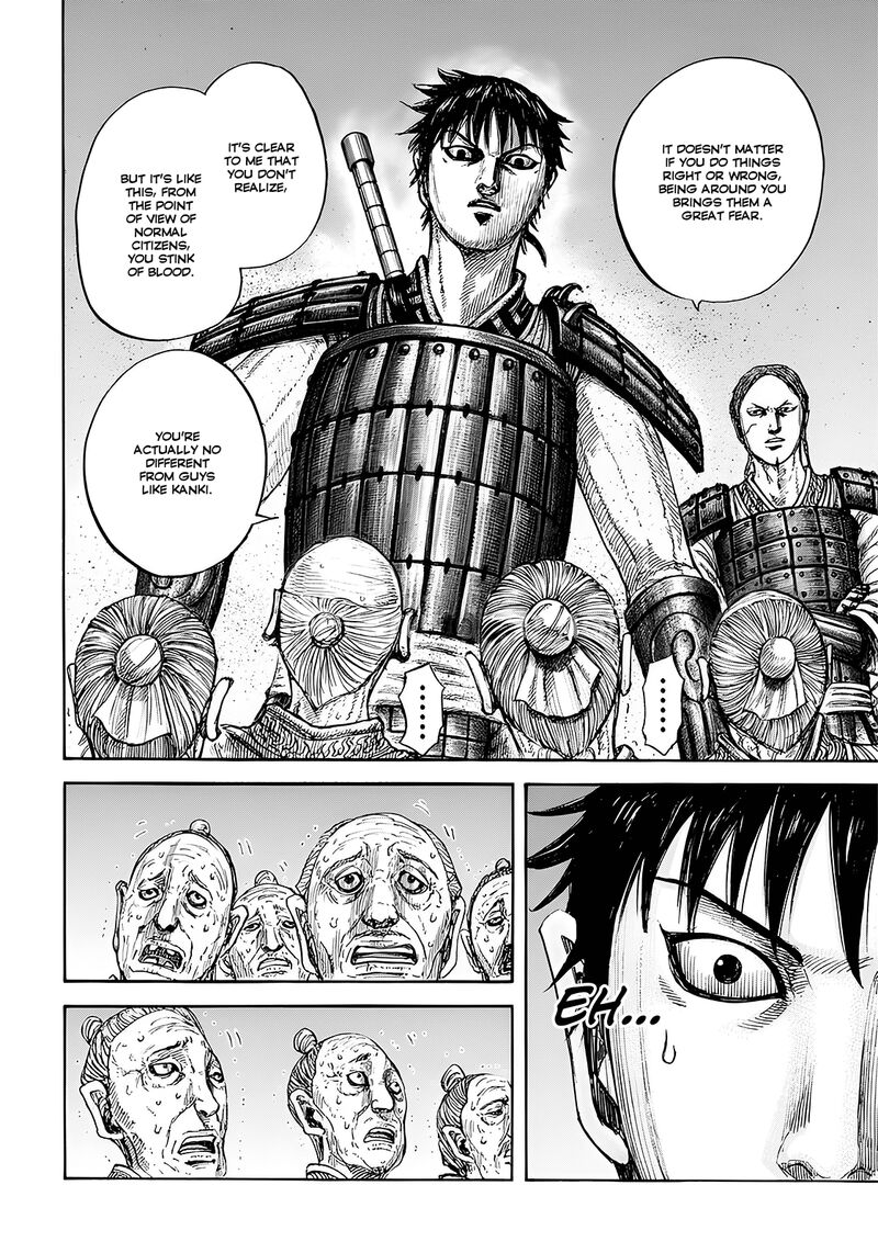 Kingdom Chapter 810 - Page 10