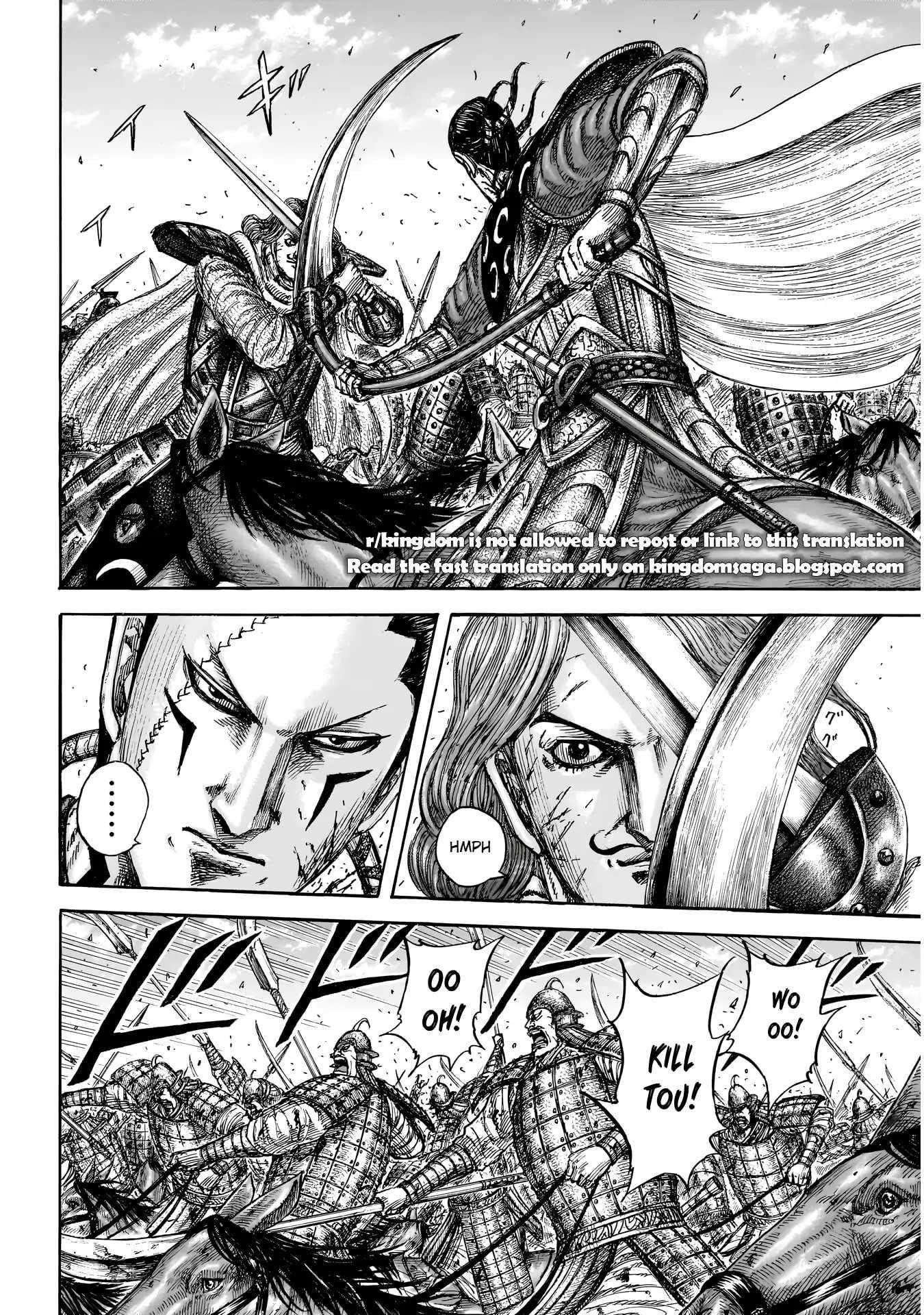 Kingdom Chapter 829 - Page 13