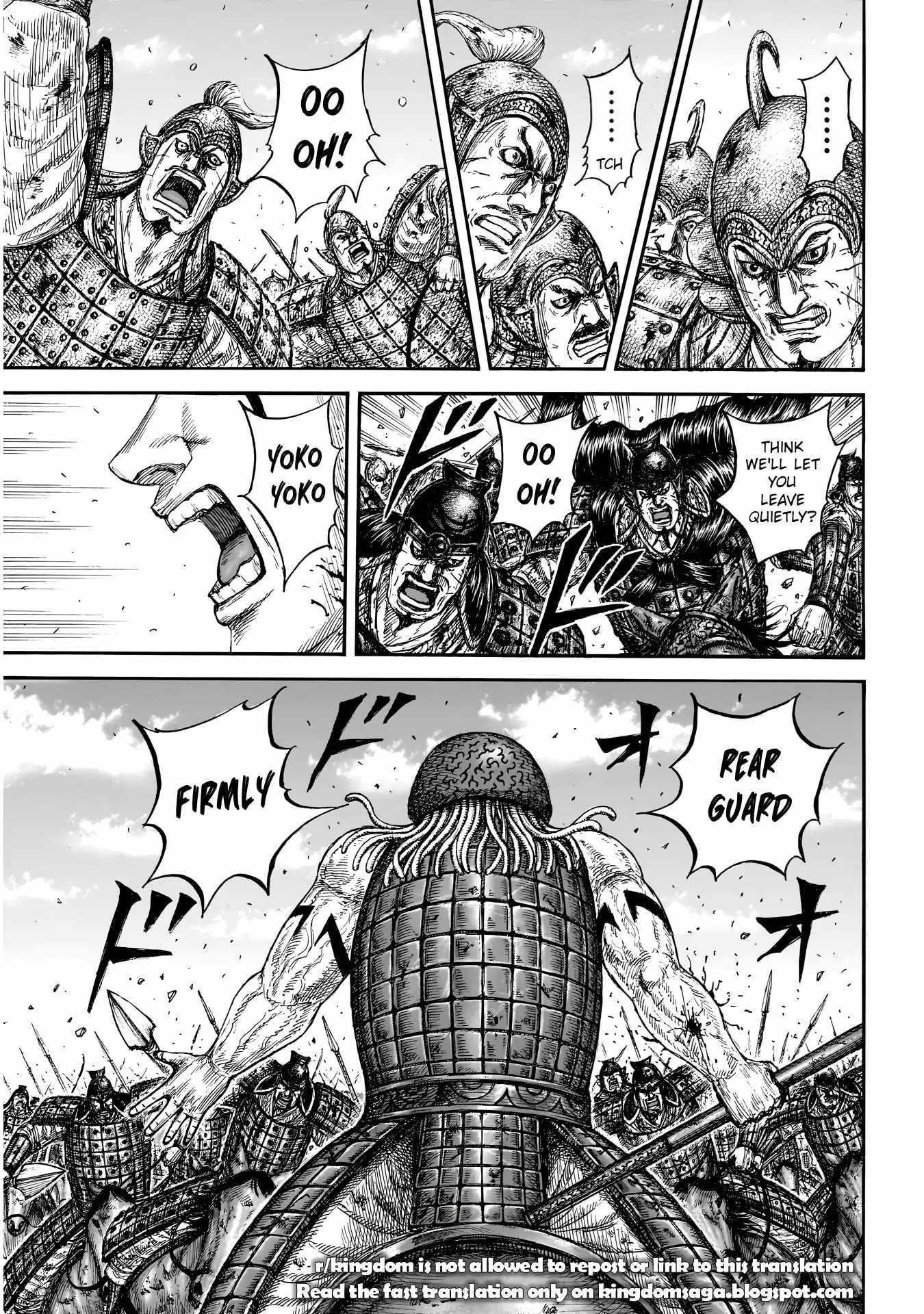 Kingdom Chapter 829 - Page 16