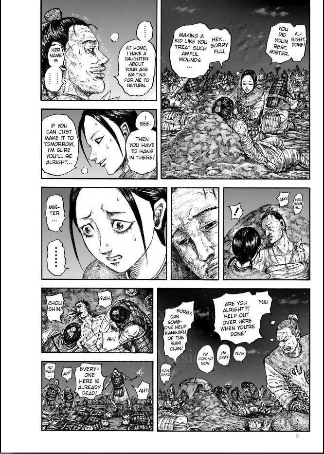 Kingdom Chapter 831 - Page 3