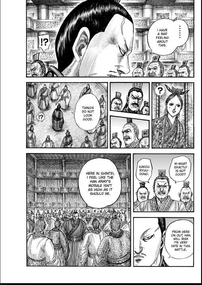 Kingdom Chapter 834 - Page 17