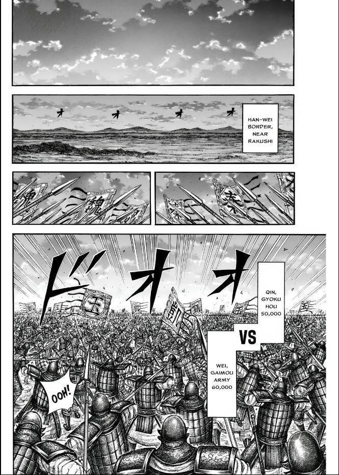Kingdom Chapter 834 - Page 8