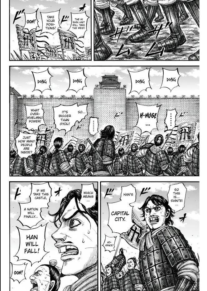 Kingdom Chapter 836 - Page 3