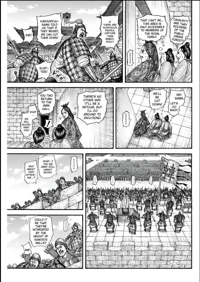Kingdom Chapter 837 - Page 5