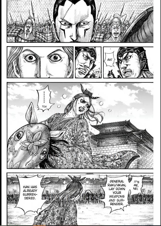 Kingdom Chapter 839 - Page 8