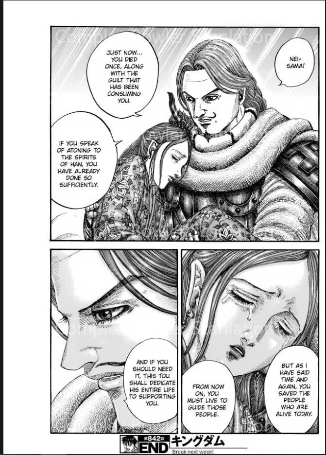 Kingdom Chapter 842 - Page 18