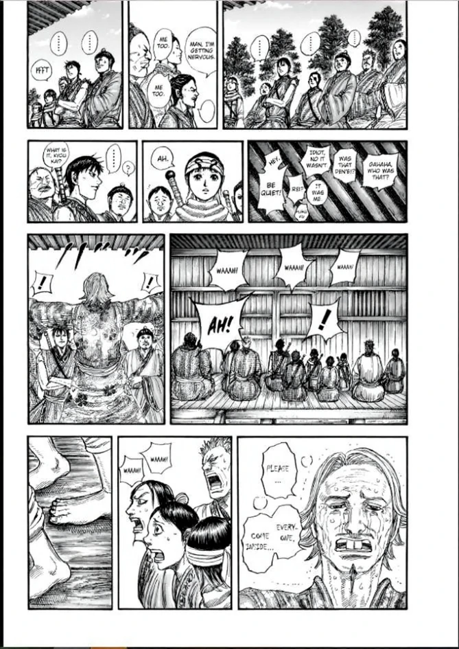 Kingdom Chapter 846 - Page 14
