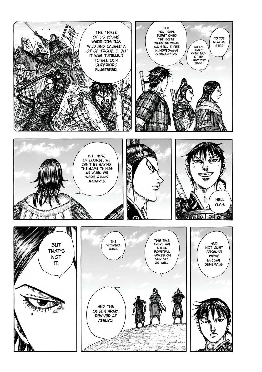 Kingdom Chapter 850 - Page 17