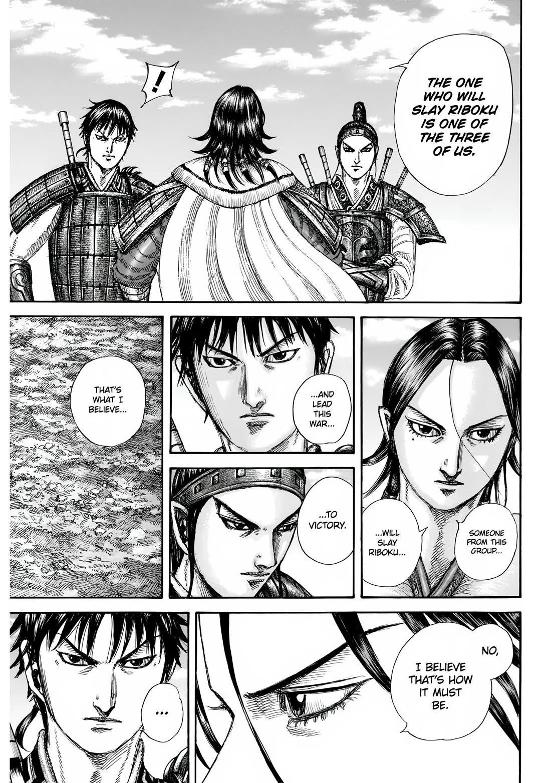 Kingdom Chapter 850 - Page 18