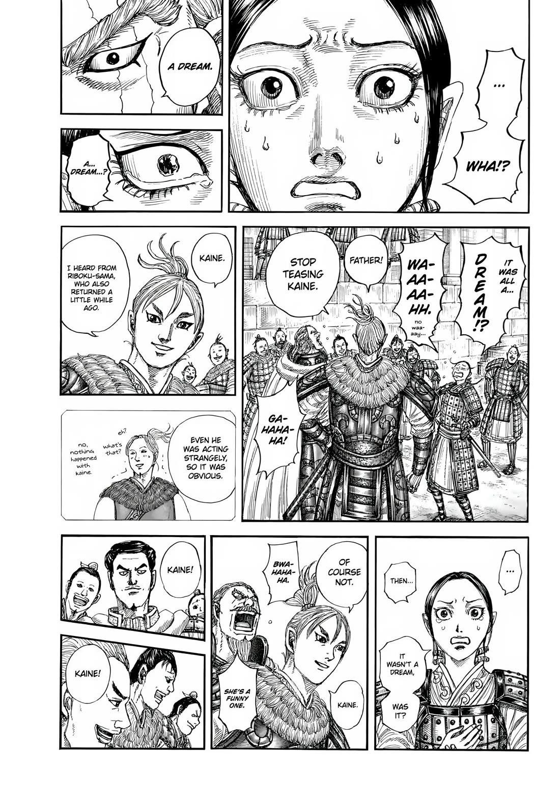 Kingdom Chapter 850 - Page 4