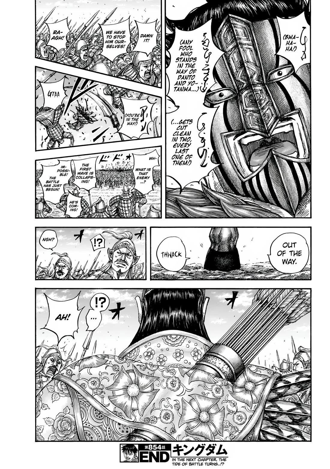 Kingdom Chapter 854 - Page 20