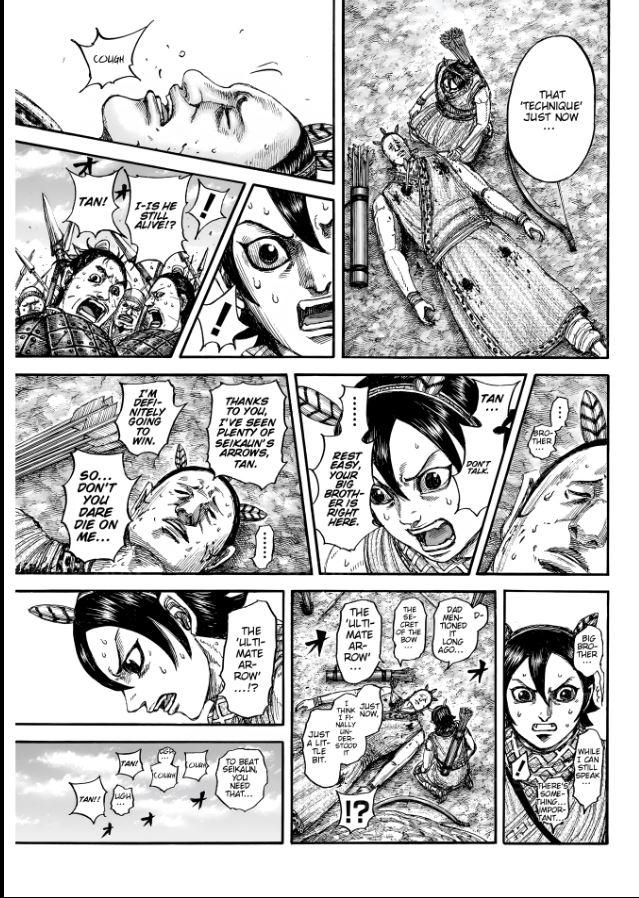 Kingdom Chapter 862 - Page 5