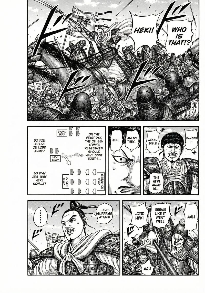 Kingdom Chapter 867 - Page 10