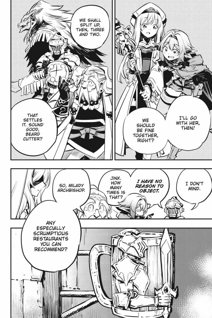 GOBLIN SLAYER Chapter 101 - Page 9