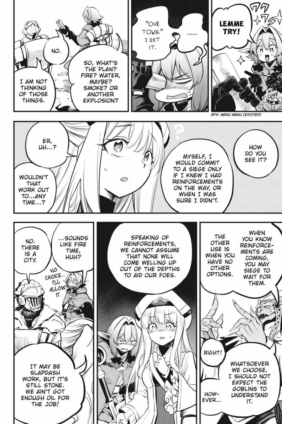 GOBLIN SLAYER Chapter 107 - Page 5