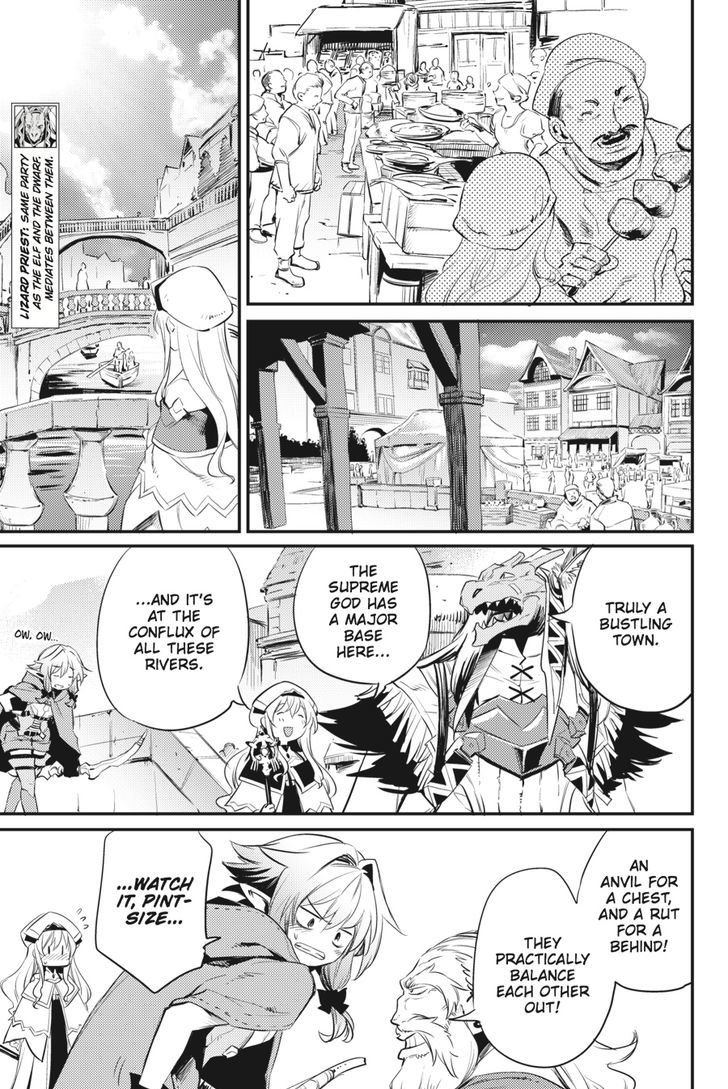 GOBLIN SLAYER Chapter 17 - Page 32