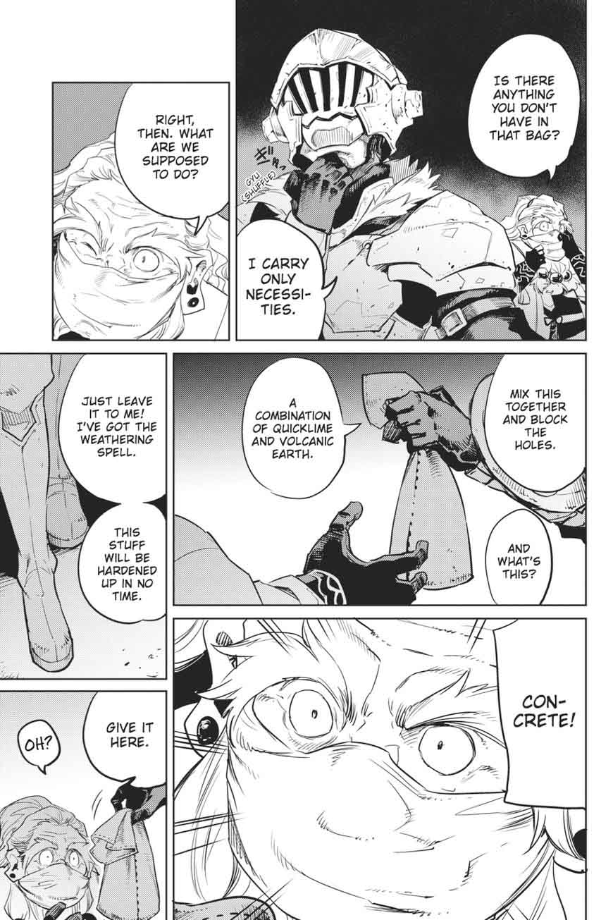 GOBLIN SLAYER Chapter 21 - Page 20
