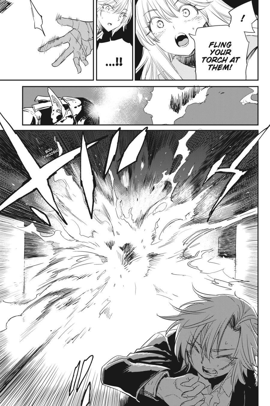 GOBLIN SLAYER Chapter 50 - Page 22