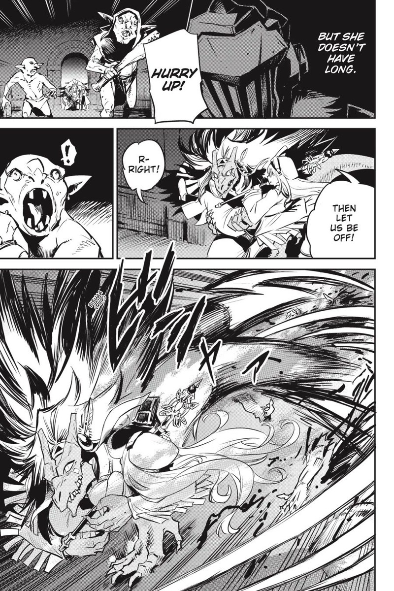 GOBLIN SLAYER Chapter 76 - Page 25