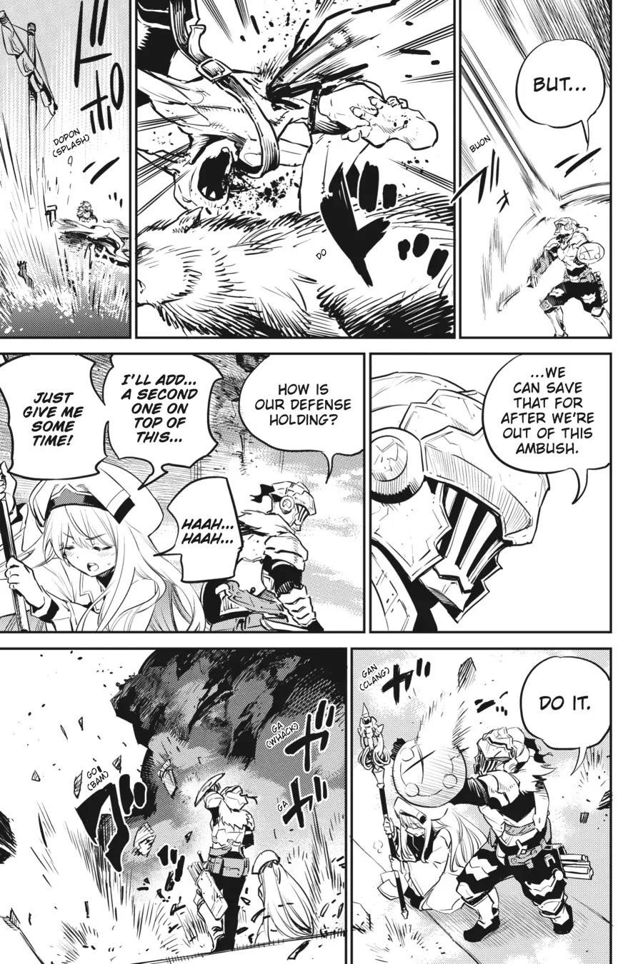 GOBLIN SLAYER Chapter 79 - Page 19