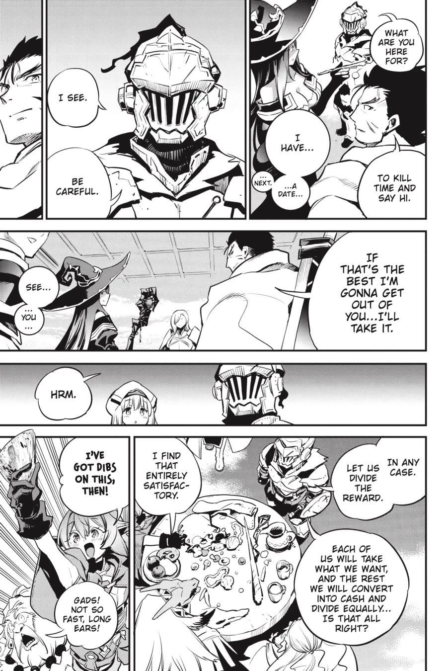 GOBLIN SLAYER Chapter 97 - Page 5