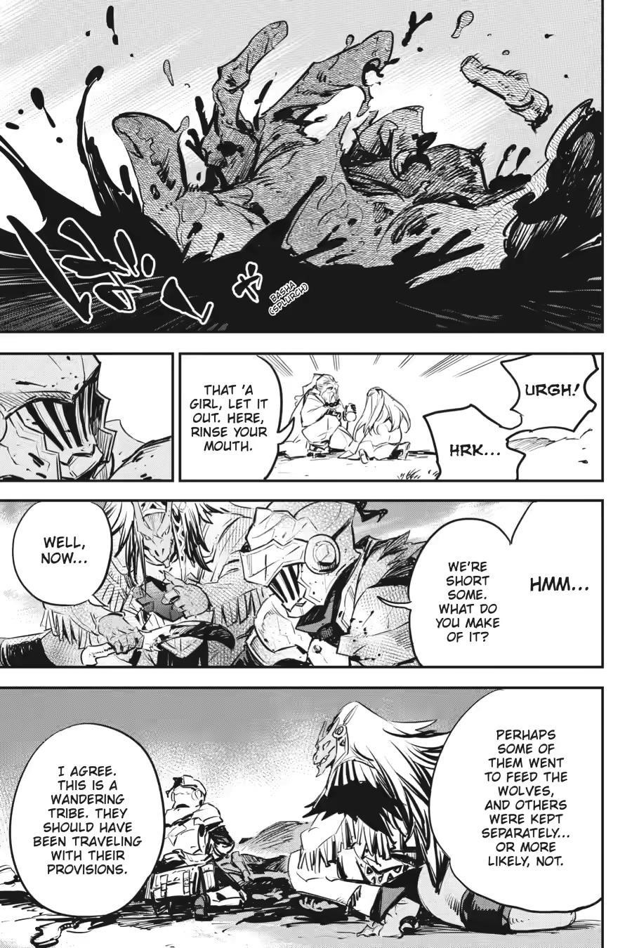GOBLIN SLAYER Chapter 99 - Page 19