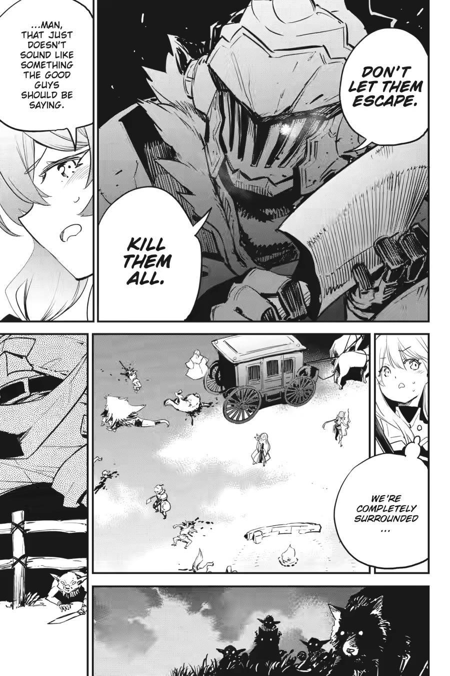 GOBLIN SLAYER Chapter 99 - Page 5