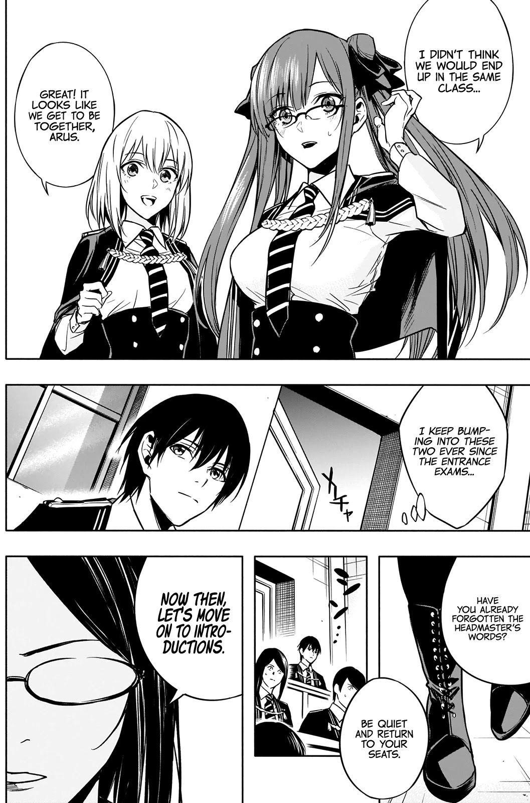The Irregular of the Royal Academy of Magic Chapter 11 - Page 14