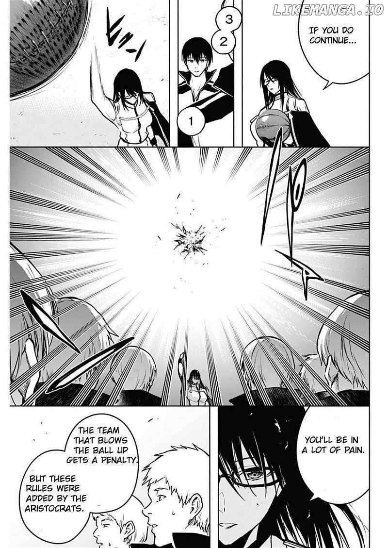 The Irregular of the Royal Academy of Magic Chapter 112 - Page 3