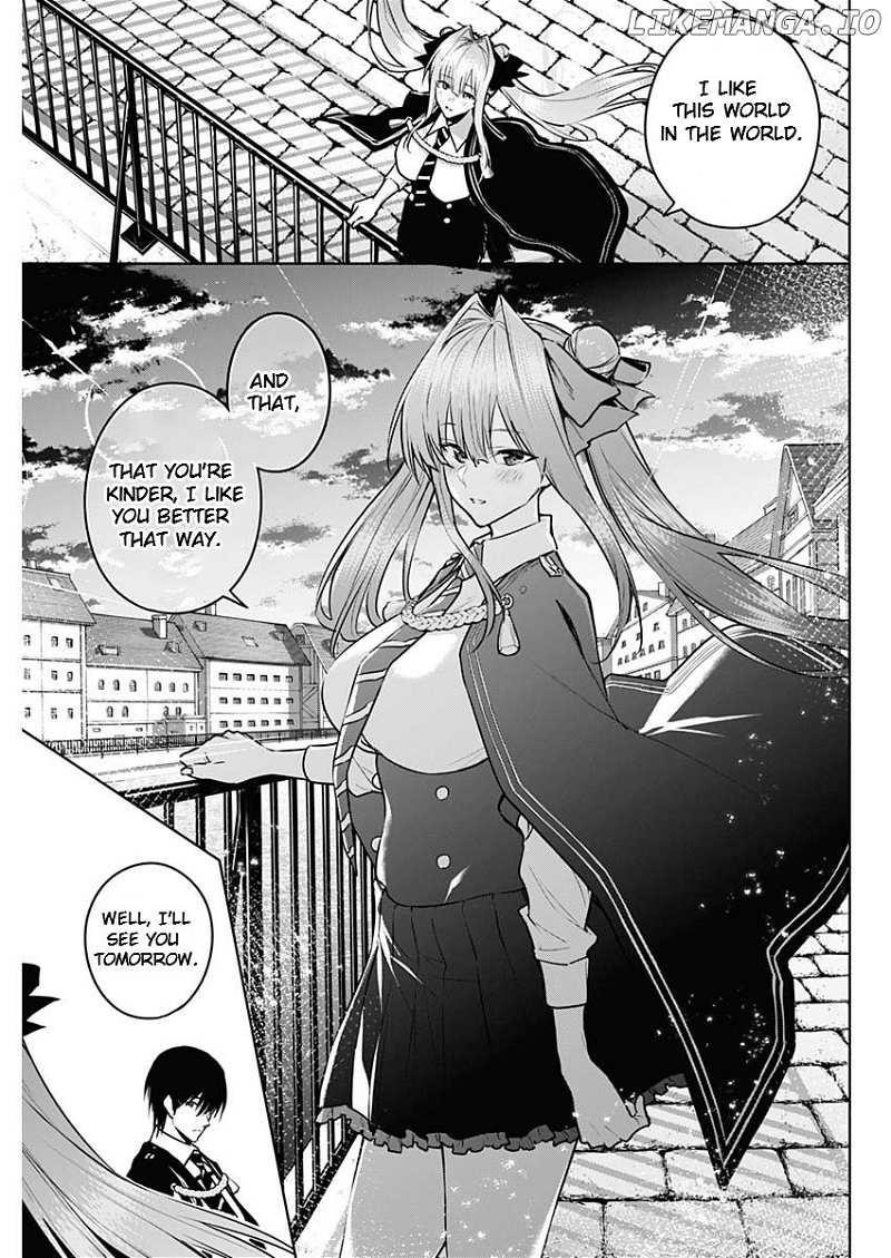 The Irregular of the Royal Academy of Magic Chapter 115 - Page 5
