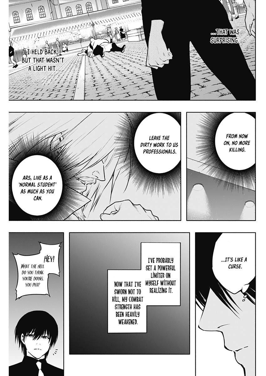 The Irregular of the Royal Academy of Magic Chapter 124 - Page 13