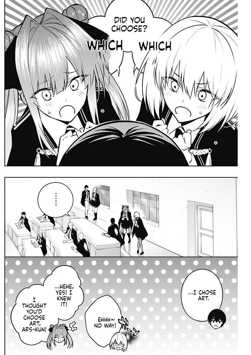 The Irregular of the Royal Academy of Magic Chapter 131 - Page 4