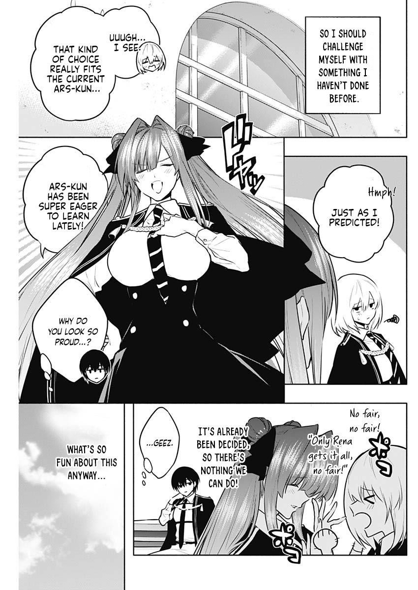 The Irregular of the Royal Academy of Magic Chapter 131 - Page 7