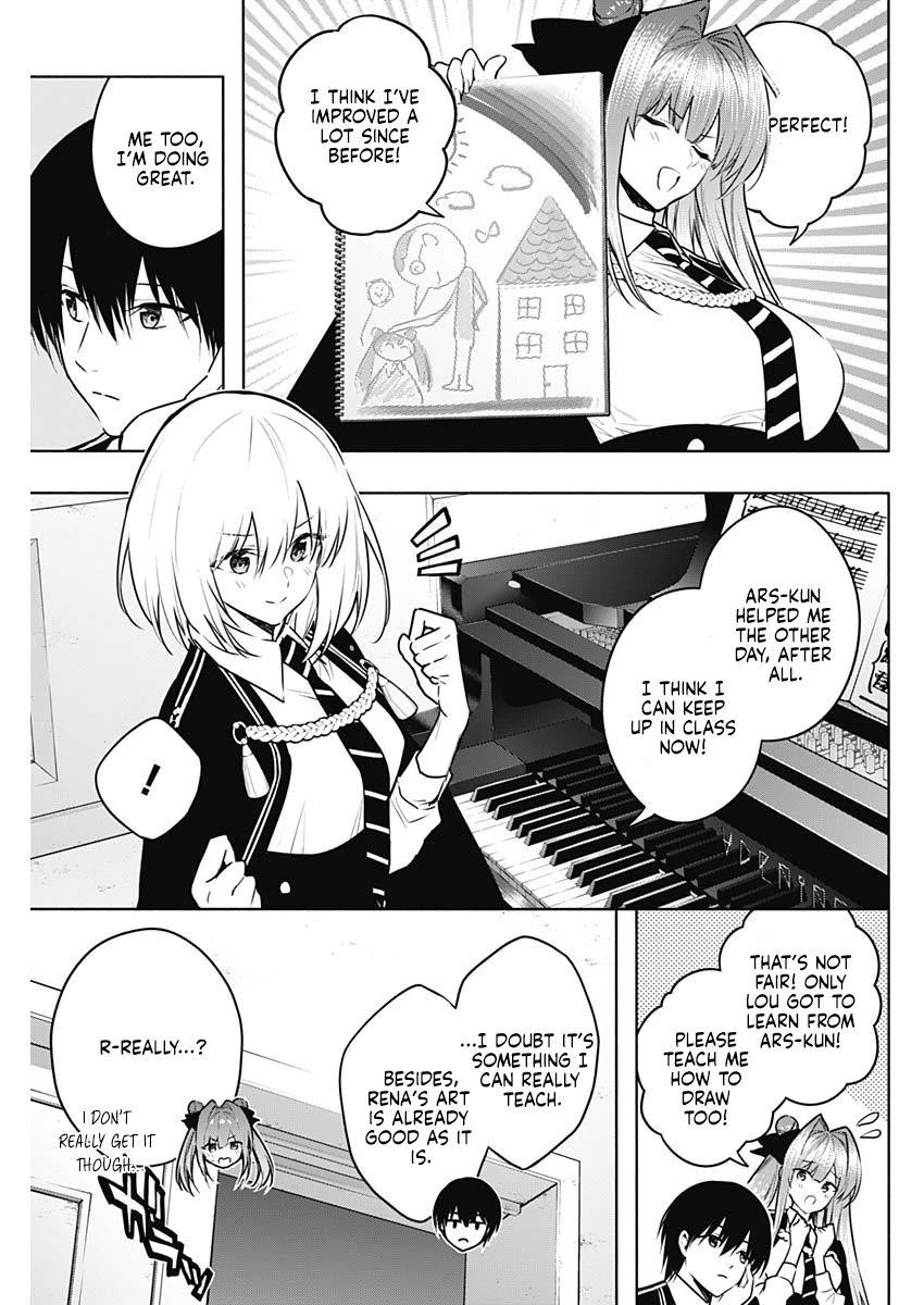 The Irregular of the Royal Academy of Magic Chapter 137 - Page 4