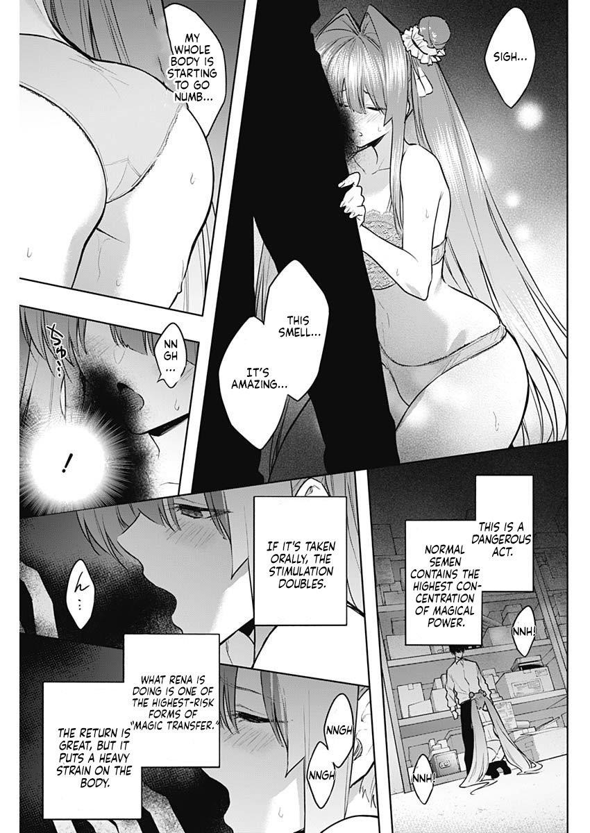 The Irregular of the Royal Academy of Magic Chapter 141 - Page 15