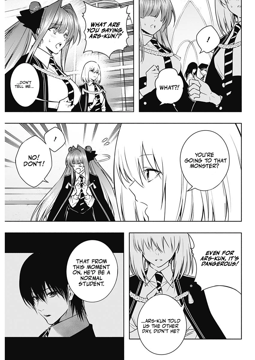 The Irregular of the Royal Academy of Magic Chapter 155 - Page 9