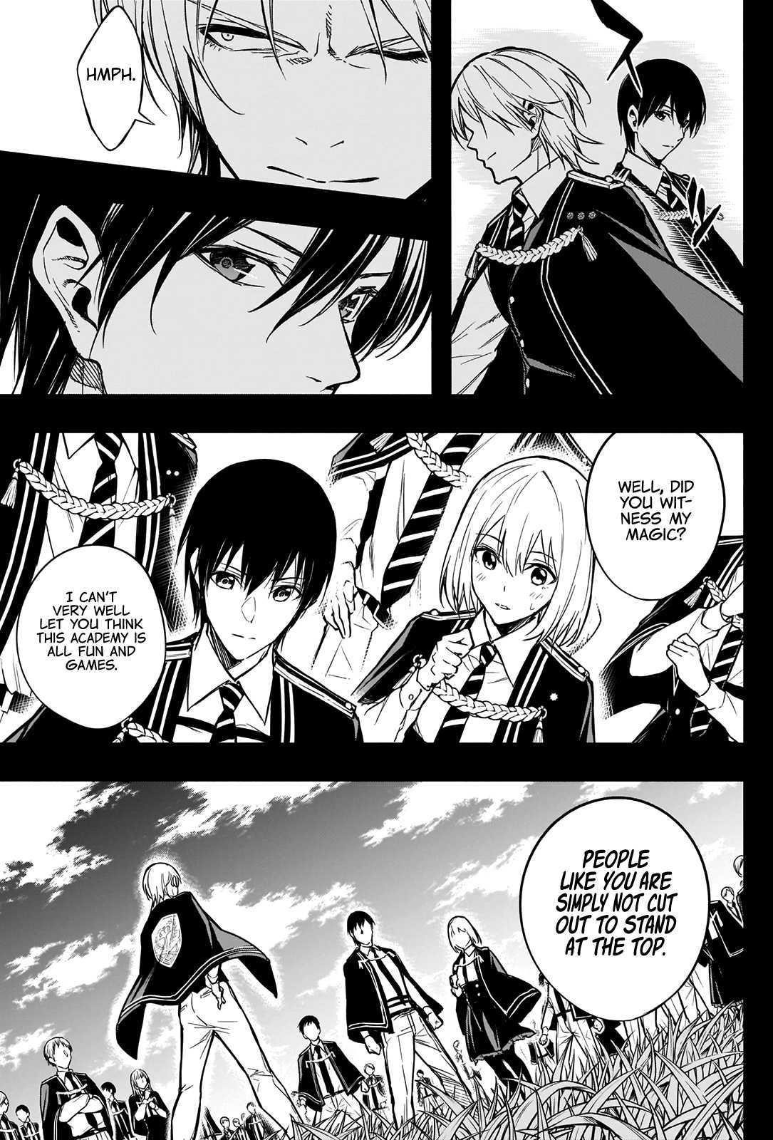 The Irregular of the Royal Academy of Magic Chapter 19 - Page 7