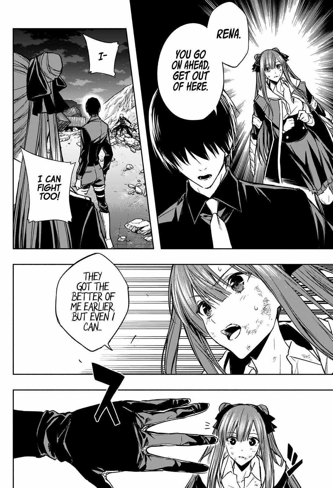 The Irregular of the Royal Academy of Magic Chapter 27 - Page 3